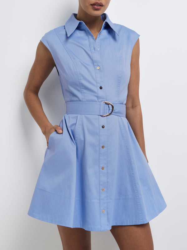 SHEIKE Samantha Mini Dress Blue 1008197 Detail Image