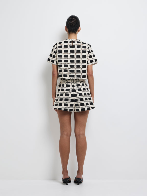 SHEIKE Agni Top Geo 1008204 Back Image