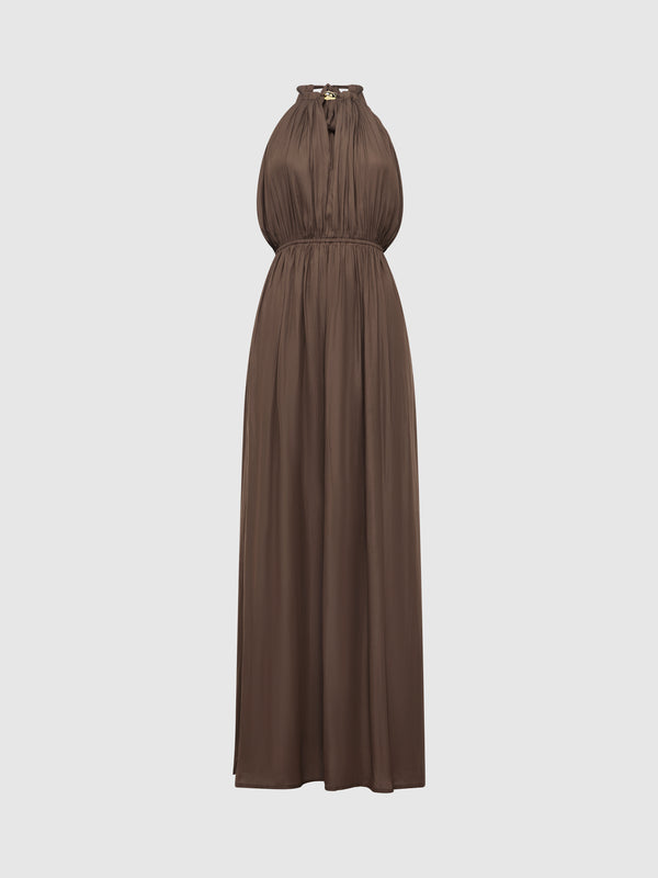SHEIKE Liana Dress Brown 1008210 Ghost Image
