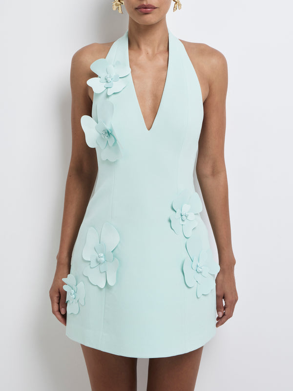 SHEIKE Petal Mini Dress Mint 1008214 Detail Image