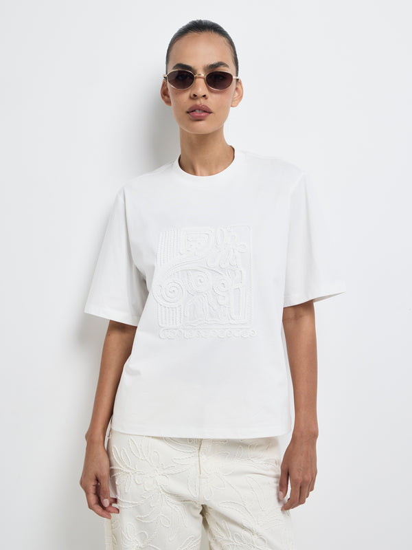 Size8 SHEIKE Aphrodite T-Shirt White 1008230 Detail Image