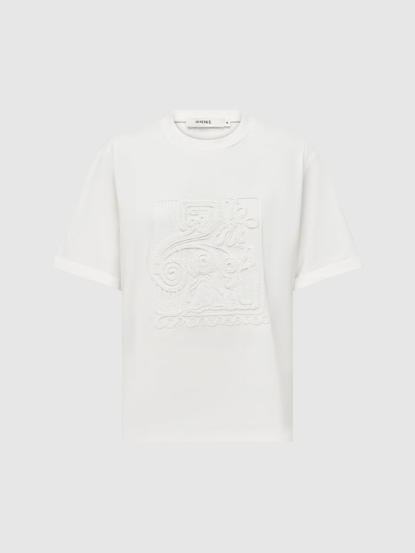 SHEIKE Aphrodite T-Shirt White 1008230 Ghost Image