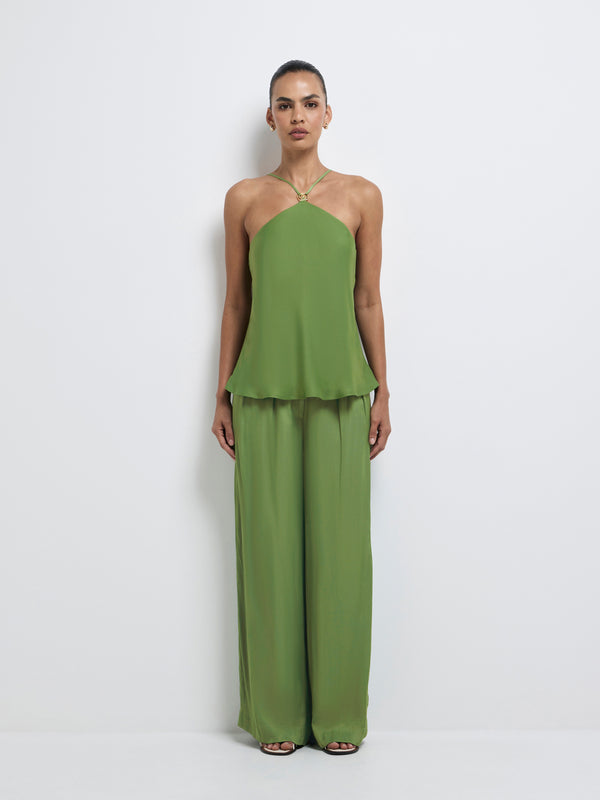 SHEIKE Anya Pant Green 1008236 Front Image Styled