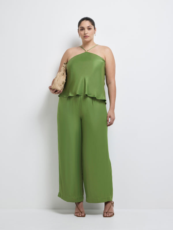 Size16 SHEIKE Anya Pant Green 1008236 Front Image