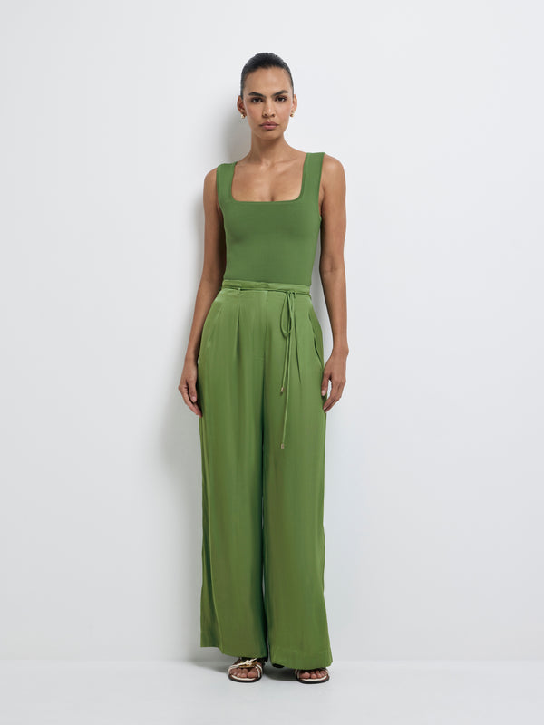 SHEIKE Anya Pant Green 1008236 Front Image