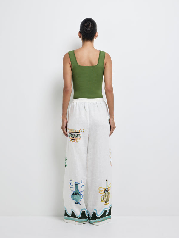 SHEIKE Rhodes Pant Print 1008248 Back Image