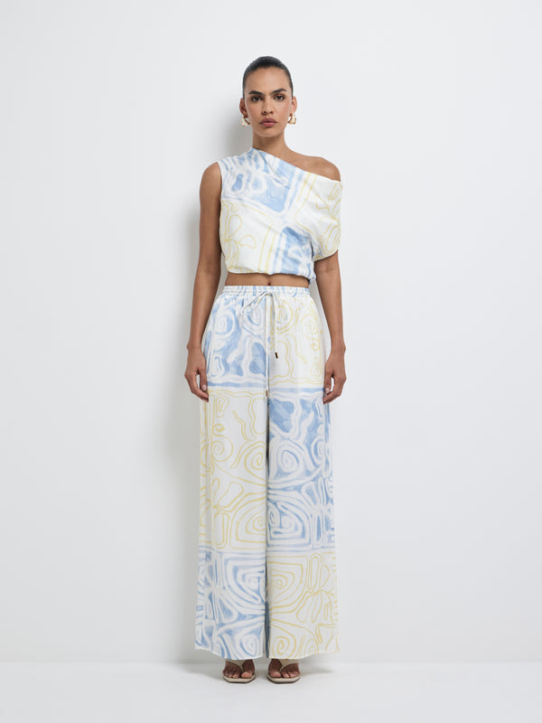 SHEIKE Roma Pant Print 1008250 Front Image