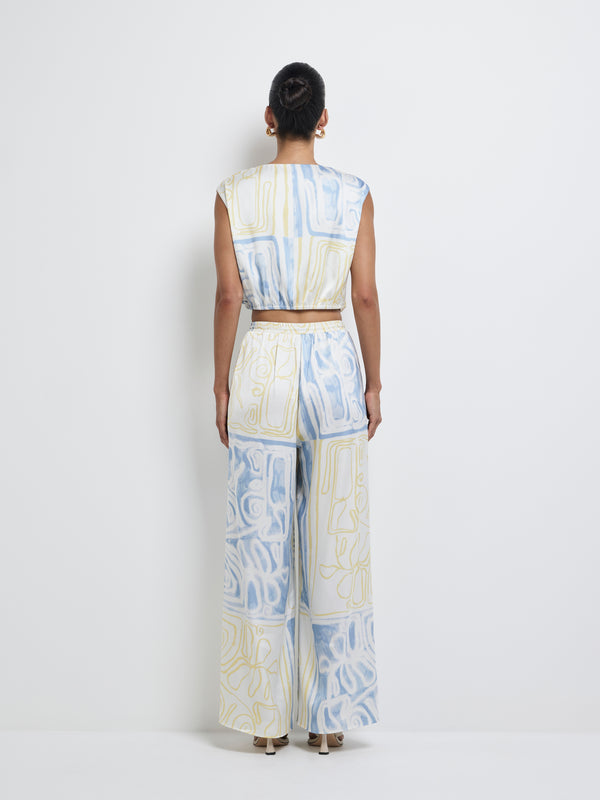 SHEIKE Roma Top Print 1008251 Back Image