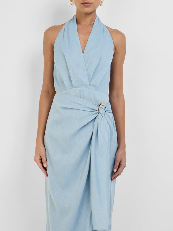 SHEIKE Gabby Jumpsuit Blue 1008254 Close Up Image