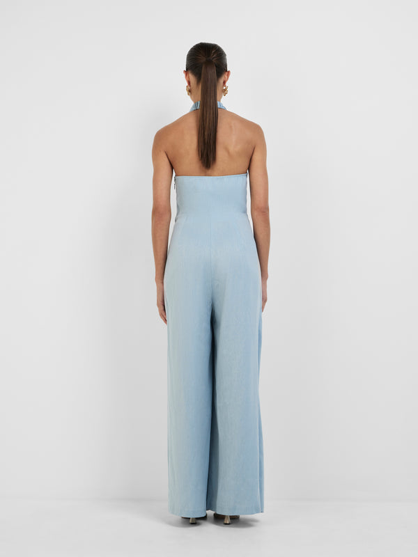 SHEIKE Gabby Jumpsuit Blue 1008254 Back Image