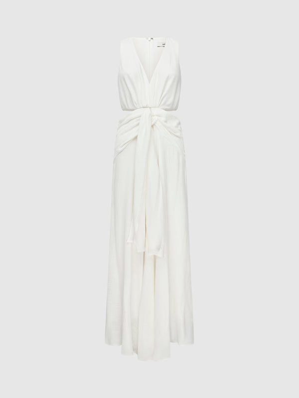 SHEIKE Ruby Midi Dress White 1008257 Ghost Image