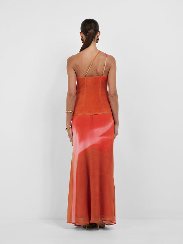 SHEIKE Arabella Top Floral 1008261 Back Image