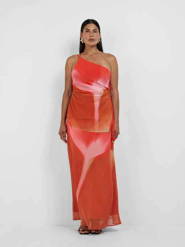 Size12 SHEIKE Arabella Bloom Skirt Floral 1008260 Front Image