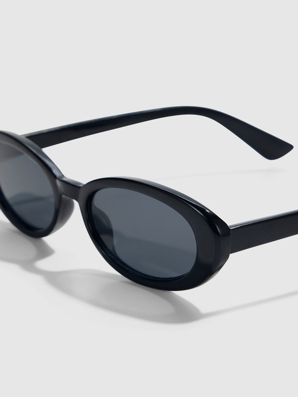 SHEIKE Akira Sunglasses Black 1008264 Detail Ghost Image
