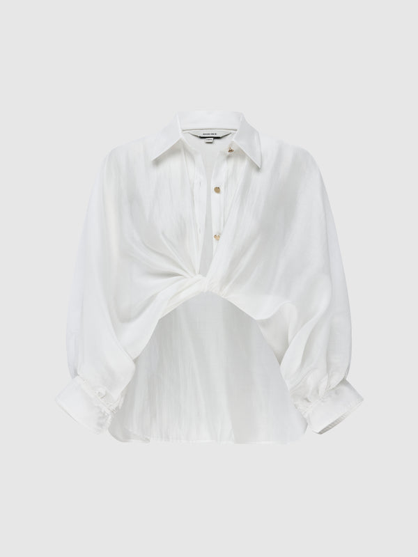 SHEIKE Camilla Shirt Ivory 1008273 Ghost Image