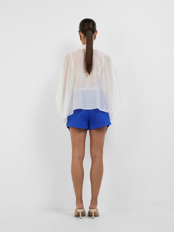 SHEIKE Camilla Shirt Ivory 1008273 Front Back Image