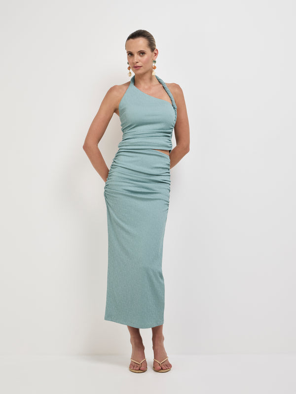 SHEIKE Olivia Skirt Sage 1008285 Detail Image