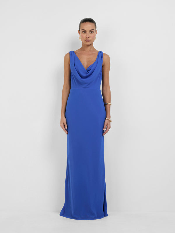 Size8 SHEIKE Everly Gown Cobalt 1008287 Front Image