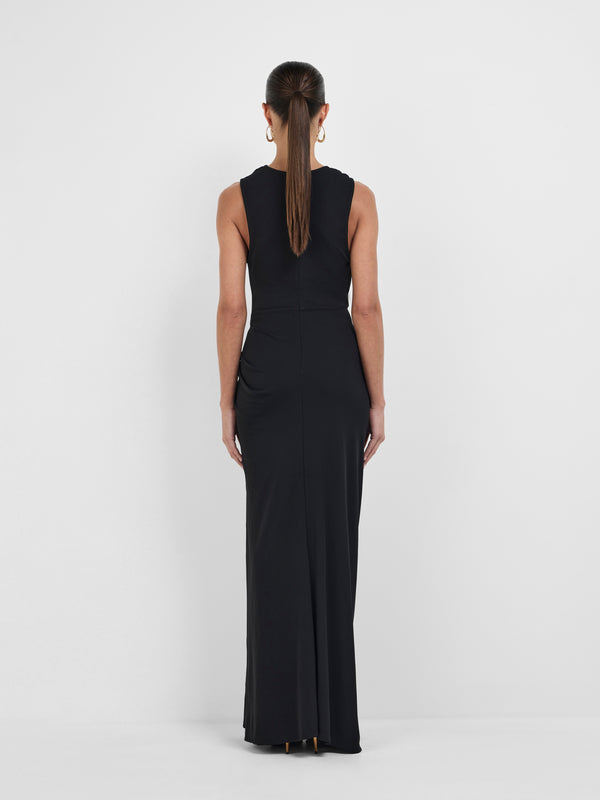 SHEIKE Sorella Maxi Dress Black 1008288 Back Image