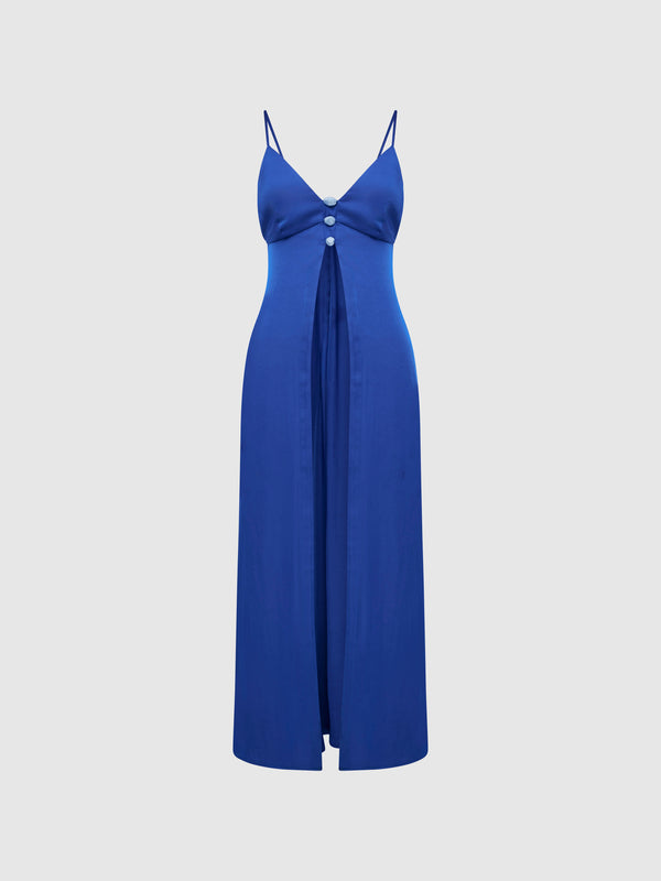 Ghost SHEIKE Issy Longline Top Blue 1008292 Ghost Image