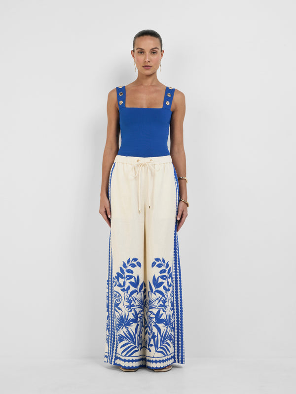 SHEIKE Becca Palm Pant Print 1008300 Front Image