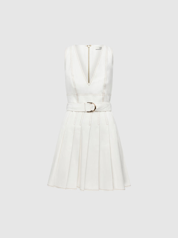 SHEIKE Tori Mini Dress White 1008302 Ghost Image