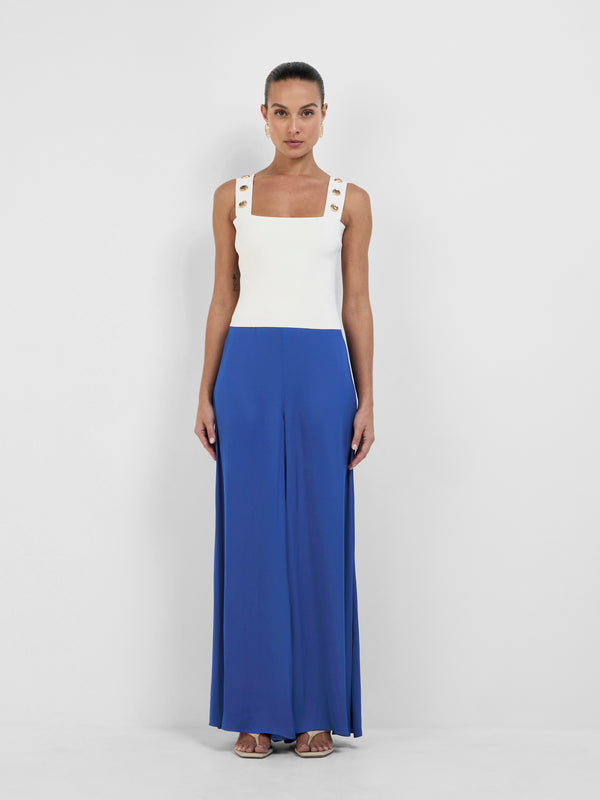 SHEIKE Claudia Knit Top Ivory 1008315 Front Image