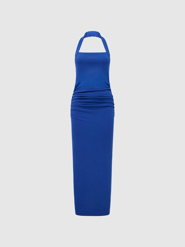 SHEIKE Sascha Midi Dress Blue 1008319 Ghost Image