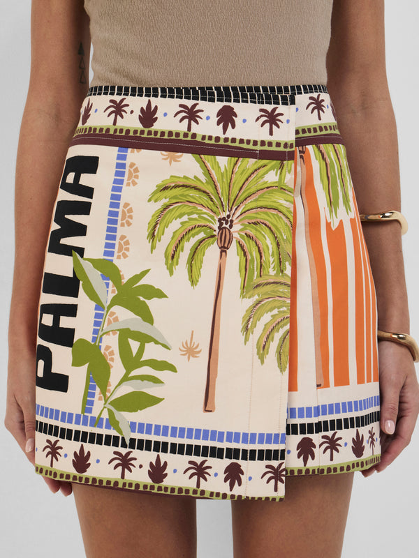 SHEIKE Palma Mini Skirt Print 1008322 Detail Image