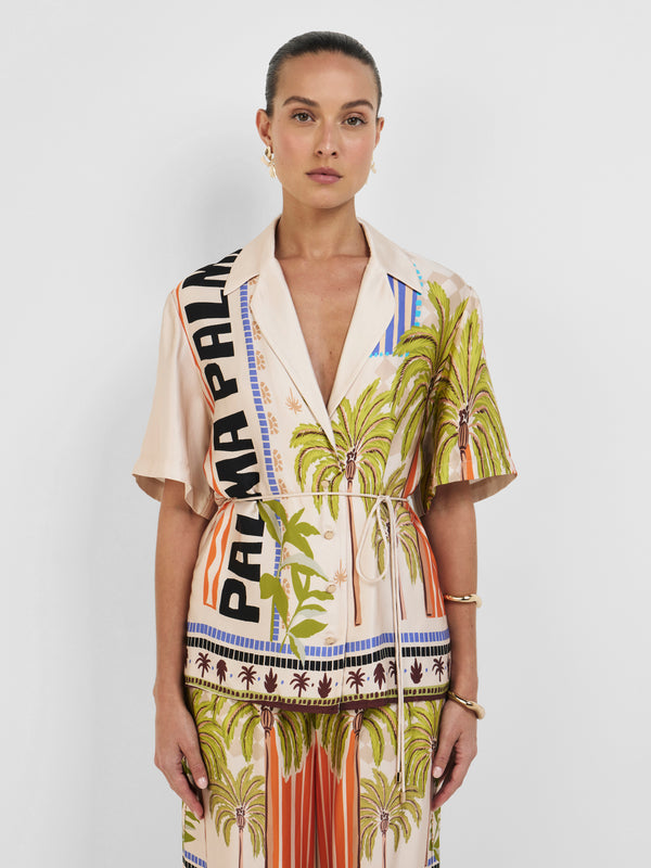 Size8 SHEIKE Palma Shirt Print 1008323 Detail Image