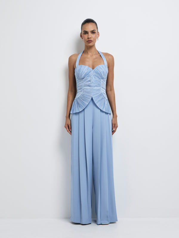 SHEIKE Adele Pant Blue 1008336 Front Image Styled