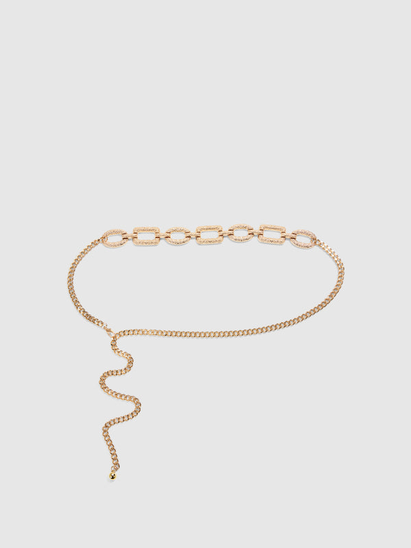 SHEIKE Iris Belt Gold 1008343 Ghost Image