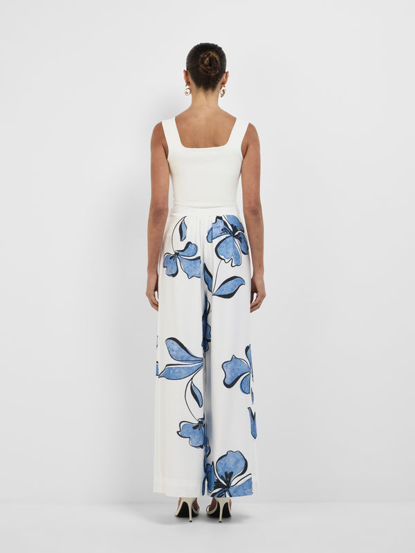 SHEIKE Hibiscus Pant Floral 1008362 Back Image