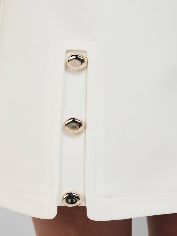 SHEIKE Marisol Skirt Ivory 1008364 Detail Image