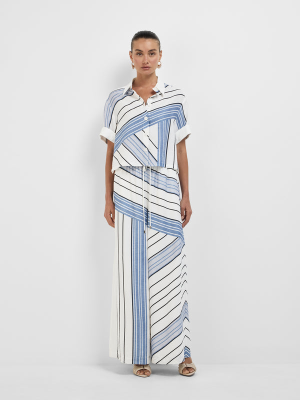 SHEIKE St Tropez Pant Stripe 1008353 Front Image Styled