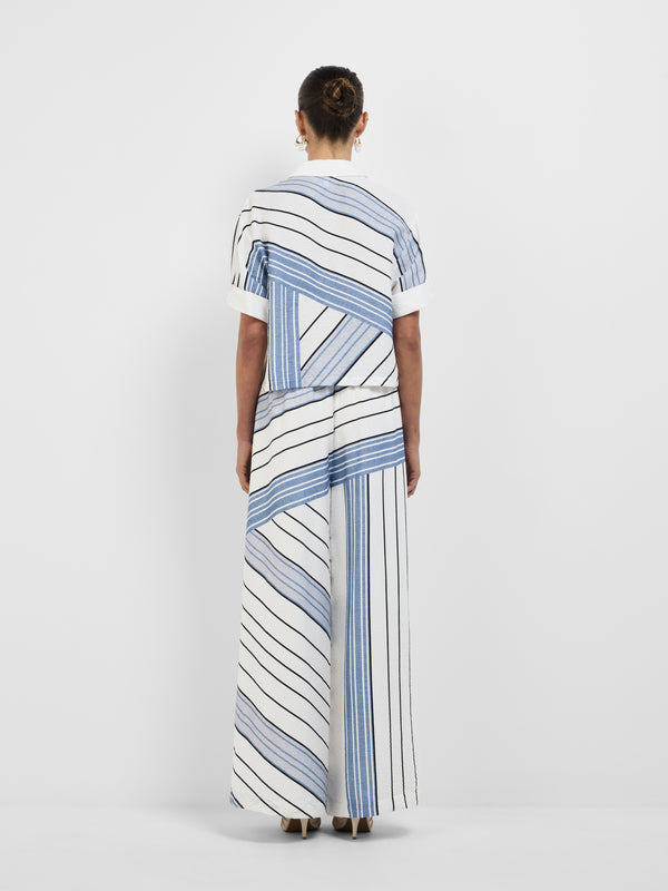 SHEIKE St Tropez Shirt Stripe 1008366 Back Image