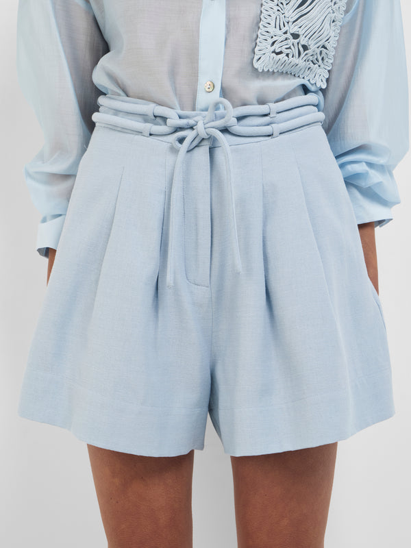 SHEIKE Effie Short Blue 1008368 Close Up Image