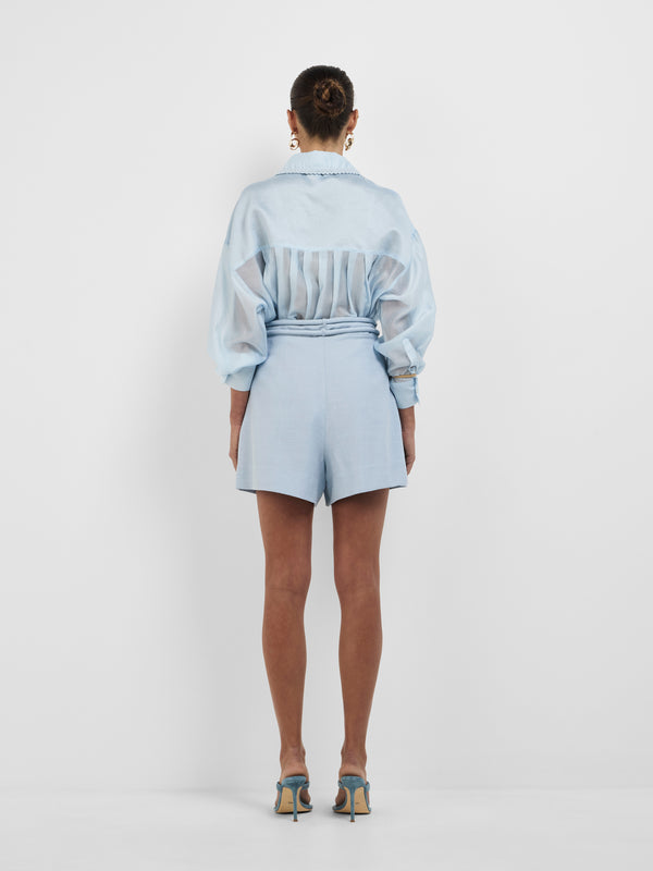 SHEIKE Effie Short Blue 1008368 Back Image