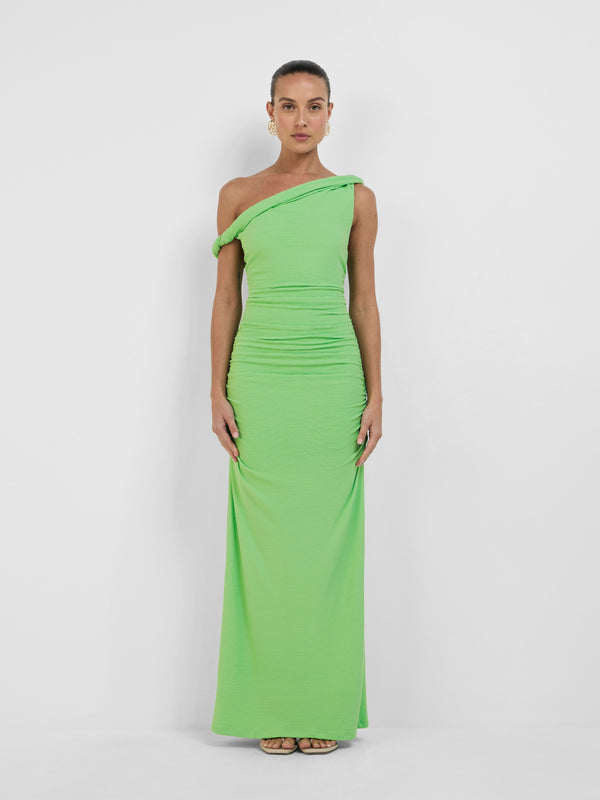 Size8 SHEIKE Athena Dress Green 1008379 Front Image