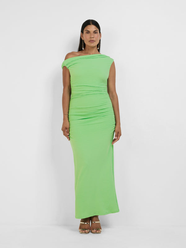 Size12 SHEIKE Athena Dress Green 1008379 Front Image