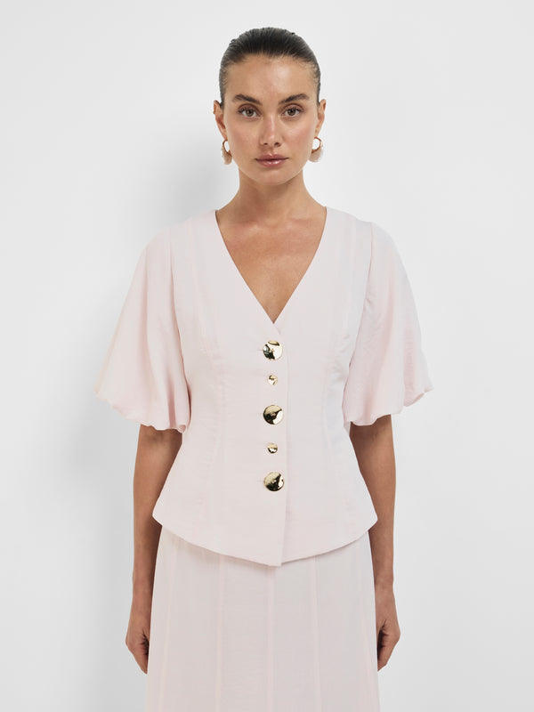 Size8 SHEIKE Joy Top Pink 1008391 Close Up Image