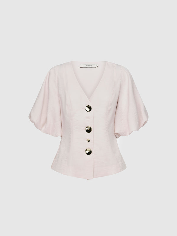 SHEIKE Joy Top Pink 1008391 Ghost Image