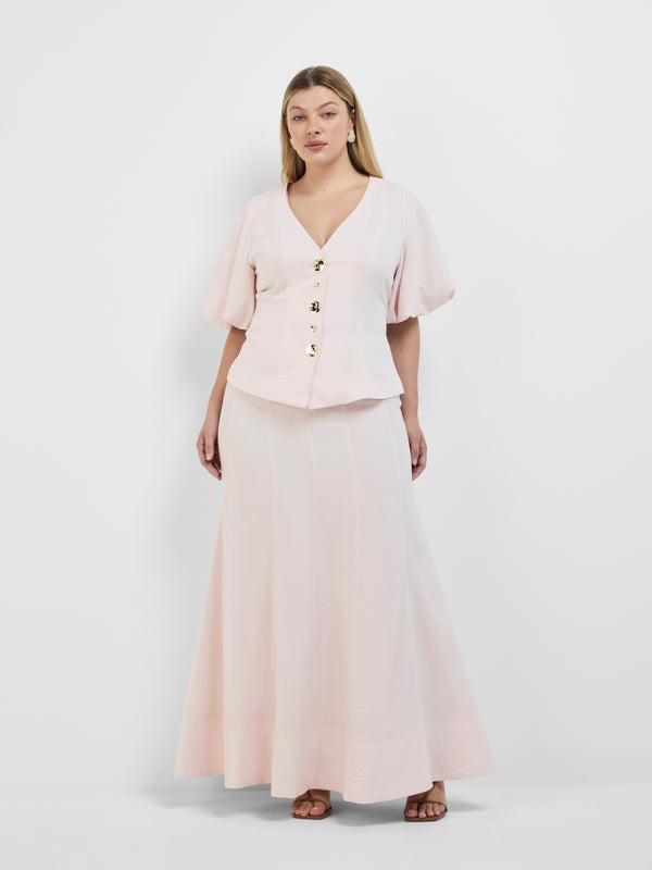 Size16 SHEIKE Joy Top Pink 1008391 Front Image