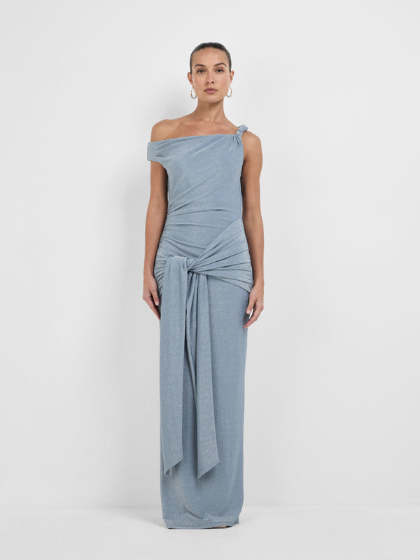 Size8 SHEIKE Olivia Maxi Dress Blue 1008393 Front Image