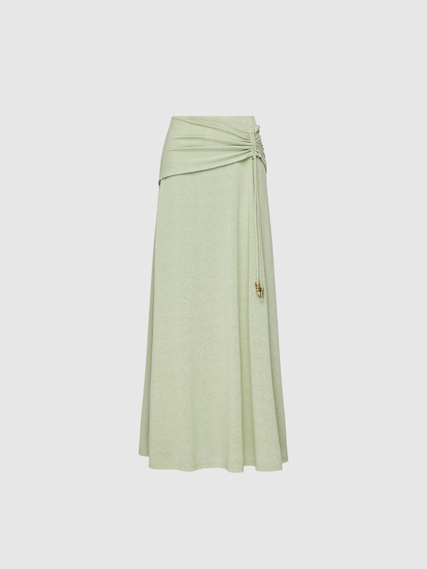 SHEIKE Giselle Skirt Pistachio 1008394 Back Image