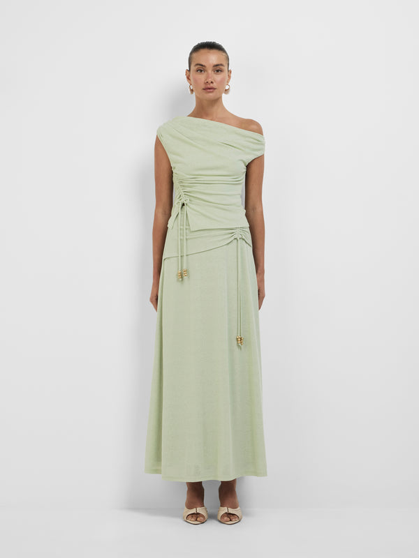 SHEIKE Giselle Top Pistachio 1008395 Front Image