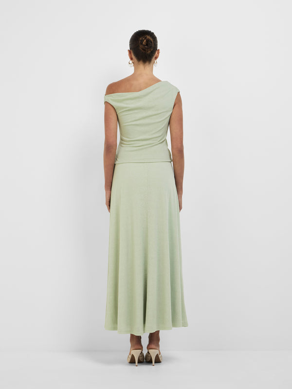 SHEIKE Giselle Top Pistachio 1008395 Back Image