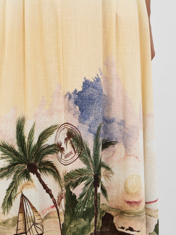 SHEIKE Seascape Skirt Print 1008397 Detail Image