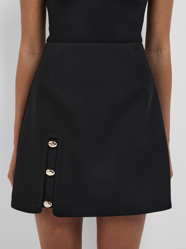 SHEIKE Marisol Skit Black 1008401 Close Up Image