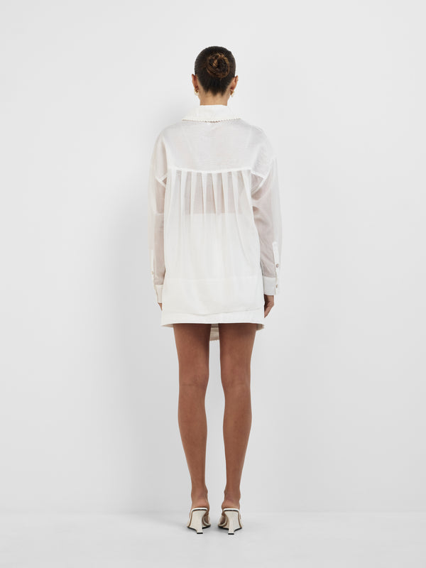 SHEIKE Marbella Shirt Ivory 1008403 Back Image